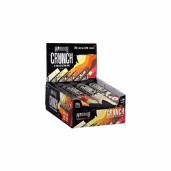 Warrior, CRUNCH - High Protein Bars - 20g Protein Each Bar - 12 Pack x 64g (Variety Pack)