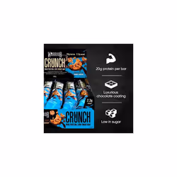 Choc Chip Cookie Dough - Warrior Crunch - 12 Bars