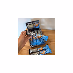 Choc Chip Cookie Dough - Warrior Crunch - 12 Bars - Additional view 4