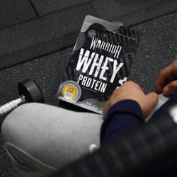 Warrior Whey Protein Powder Muscle Gainer & Nutrition Shake-Salted Caramel 2kg