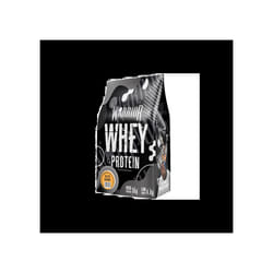 Warrior Whey Protein Powder Muscle Gainer & Nutrition Shake-Strawberry Creme 2kg