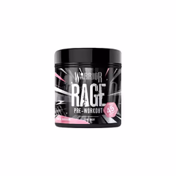 Warrior, Rage - Pre-Workout Powder - 392g - Energy Drink Supplement with Vitamin C, Beta Alanine and Creatine Gluconate - 45 ...