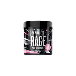 Warrior, Rage - Pre-Workout Powder - 392g - Energy Drink Supplement with Vitamin C, Beta Alanine and Creatine Gluconate - 45 Servings (Brutal