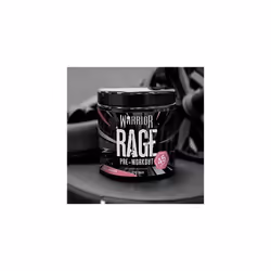 Warrior, Rage - Pre-Workout Powder - 392g - Energy Drink Supplement with Vitamin C, Beta Alanine and Creatine Gluconate - 45 Servings (Brutal