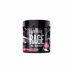 Warrior, Rage - Pre-Workout Powder - 392g - Energy Drink Supplement with Vitamin C, Beta Alanine and Creatine Gluconate - 45  ...