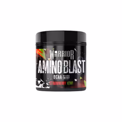 Warrior Amino Blast 270g Branch Chain Amino Acid Powder BCAA Helps Build Lean Muscle and Speed Up Recovery Strawberry Kiwi