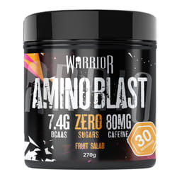 Amino Blast 270g â BCAA Powder â Branched Chain Amino Acids Supplement, Intra Workout & Recovery, Energy Drink â 30 Servings (Fruit Salad)