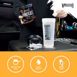 Amino Blast 270g â BCAA Powder â Branched Chain Amino Acids Supplement, Intra Workout & Recovery, Energy Drink â 30 Servings (Fruit Salad)