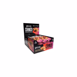 Warrior, CRUNCH - High Protein Bars - 20g Protein Each Bar - 12 Pack x 64g, Peanut Butter Jelly