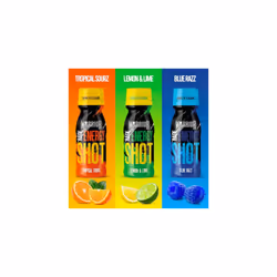 Rage Energy Shot â Pre Workout Shot â Energy Drink â 12 x 60ml â Ready to Drink Supplement â 200mg Caffeine â Natural Flavourings, No