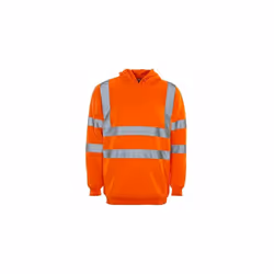 Hi viz hoody - Orange, UK LARGE