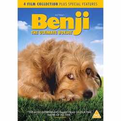 Elevation Sales Benji: The Ultimate Collection (2004), Movie, DVD, PG, Coloured, Adults & Children, 292 min