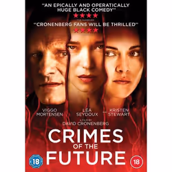 Elevation Sales Crimes of the Future (2022), Movie, DVD, Coloured, Adults, Horror, 103 min