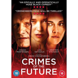 Elevation Sales Crimes of the Future (2022) DVD