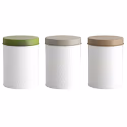 Mason Cash In The Forest Tea Coffee Sugar Storage Tin Set