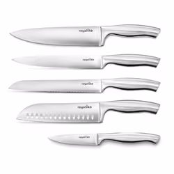 Royal VKB Stainless Steel 5 Piece Kitchen Knife Set