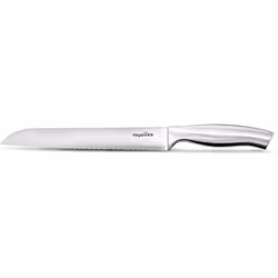 Royal VKB Stainless Steel 5 Piece Kitchen Knife Set with Block