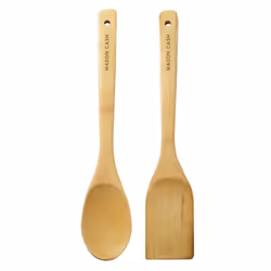 Mason Cash 2 Piece Wooden Spoon and Spatula Set