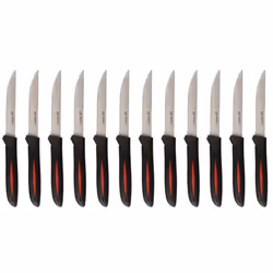 Alpina set of 12 Serrated Steak knives set Dishwasher Safe