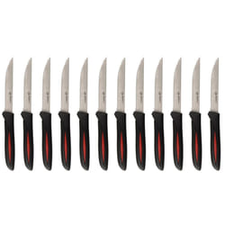 Alpina set of 12 Serrated Steak knives set  Dishwasher Safe