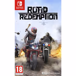 Tripwire Interactive Road Redemption, Nintendo Switch, Multiplayer mode, M (Mature), Physical media
