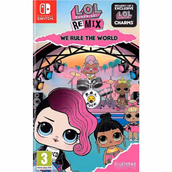 L.O.L. Surprise! - Remix Edition: We Rule The World French Box - Multi Language In Game | Nintendo Switch | Video Game