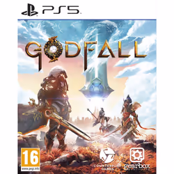 Gearbox Godfall, PlayStation 5, Multiplayer mode, T (Teen), Physical media