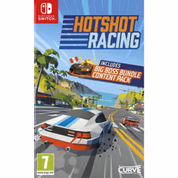 Curve Games Hotshot Racing, Nintendo Switch, Multiplayer mode, E (Everyone)