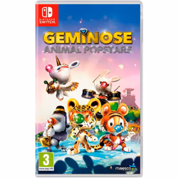Geminose: Animal Popstars for Nintendo Switch Video Game