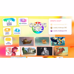 Nighthawk Interactive Colors Live! Standard Spanish Nintendo Switch
