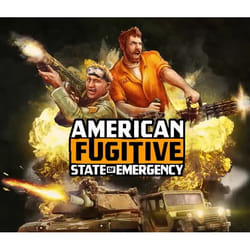 Curve Games American Fugitive: State of Emergency Standard Multilingual PlayStation 4