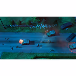 Curve Games American Fugitive: State of Emergency Standard Multilingual PlayStation 4