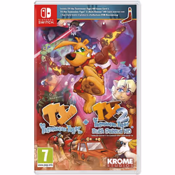 Ty the Tasmanian Tiger HD & Ty the Tasmanian Tiger 2: Bush Rescue HD (Double Pack) | Nintendo Switch | Video Game