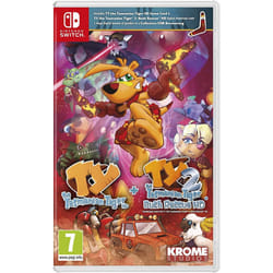 Ty the Tasmanian Tiger HD & Ty the Tasmanian Tiger 2: Bush Rescue HD (Double Pack) | Nintendo Switch | Video Game