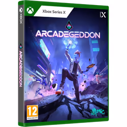 Arcadegeddon Xbox Series X Game