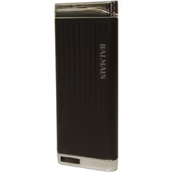 Balmain Jay electronic gas lighter vertical stripe