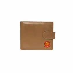 Aberdeen football club beige leather wallet