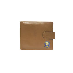 Chesterfield football club beige leather wallet