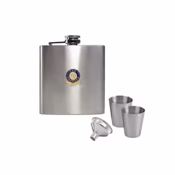 Everton football club hip flask gift set