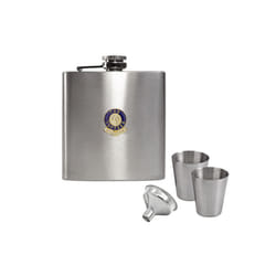 Everton football club hip flask gift set