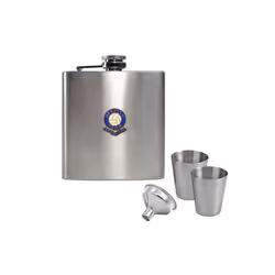 Ipswich Town football club hip flask gift set