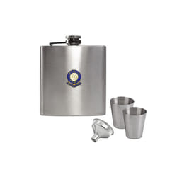 Ipswich Town football club hip flask gift set