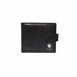 Birmingham City football club black leather wallet