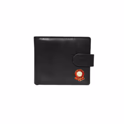 Leyton Orient football club black leather wallet