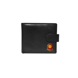 Liverpool football club black leather wallet