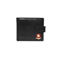Nottingham Forest football club black leather wallet