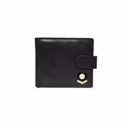 St Mirren football club black leather wallet