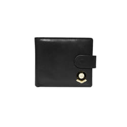 St Mirren football club black leather wallet
