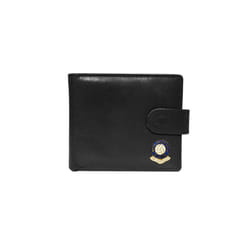 West Bromwich Albion football club black leather wallet