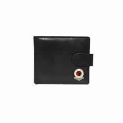 West Ham United football club black leather wallet